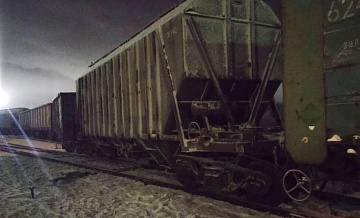 В Мурманской области сошли с рельсов грузовые вагоны