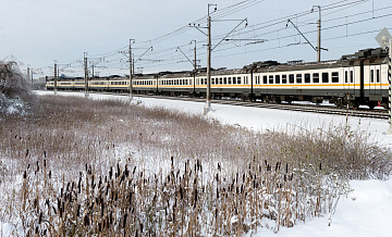 На двух направлениях МЖД электрички сбились с графика 