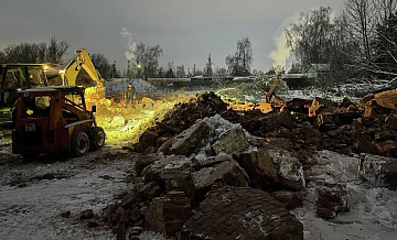 В Калужской области обрушилась водонапорная башня, погибли двое рабочих
