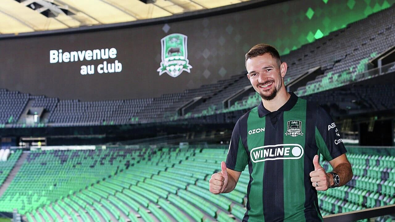 "Краснодар" отправил Перрена обратно во Францию