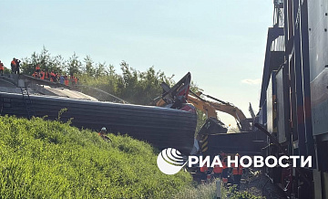 Память жертв ЧП с поездом под Брянском почтили в ДНР