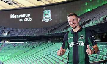 "Краснодар" отправил Перрена обратно во Францию