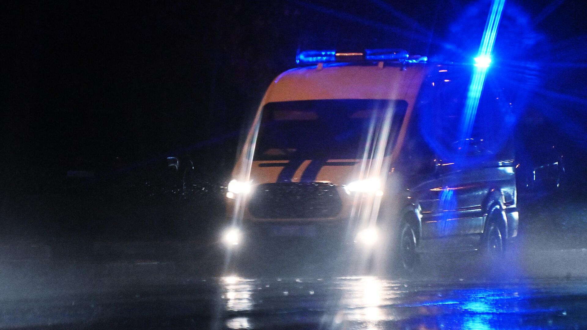 На МКАД на востоке Москвы произошло ДТП