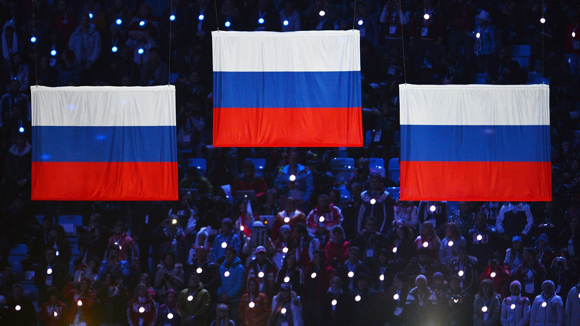 Европейские федерации гимнастики начали истерику из-за флага России