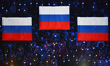 Европейские федерации гимнастики начали истерику из-за флага России