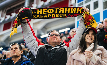 "СКА-Нефтяник" вышел в полуфинал чемпионата России по хоккею с мячом