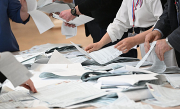 Путин лидирует в Челябинской области с 84,35 процента голосов