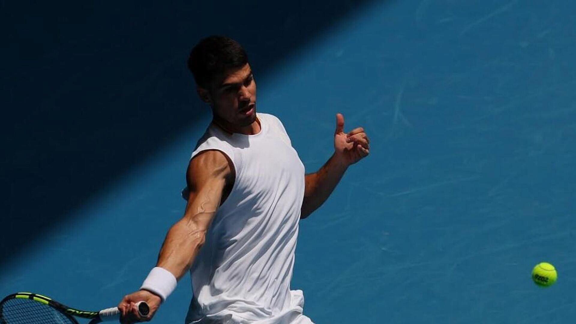 Алькарас вышел в третий круг "Мастерса" в Монте-Карло