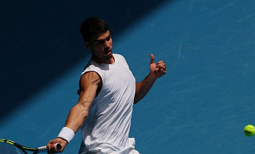 Алькарас вышел в третий круг "Мастерса" в Монте-Карло