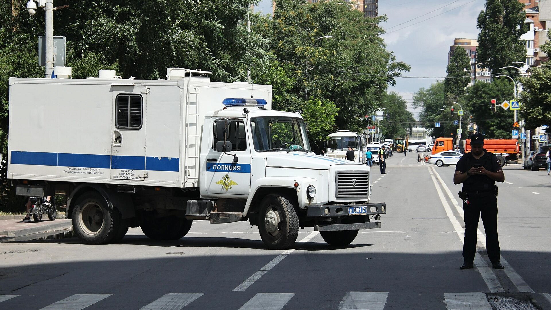 В районе СИЗО Ростова-на-Дону полностью сняли ограничения на движение