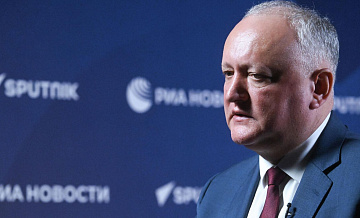 Додон объяснил, зачем Запад привел Санду к власти в Молдавии
