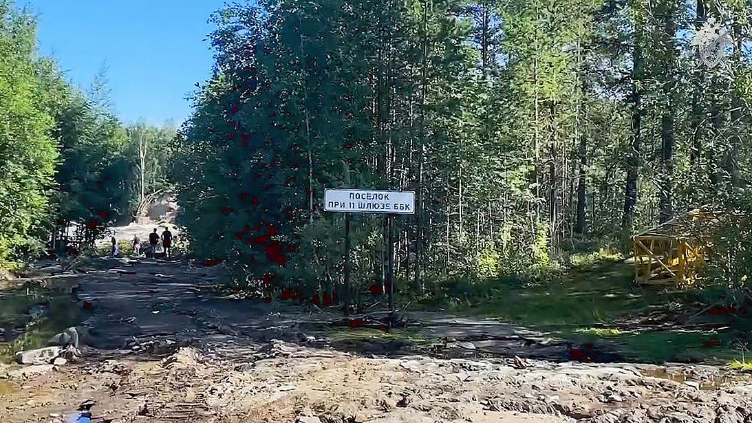 Уровень воды после ЧП на Беломорканале пошел на спад