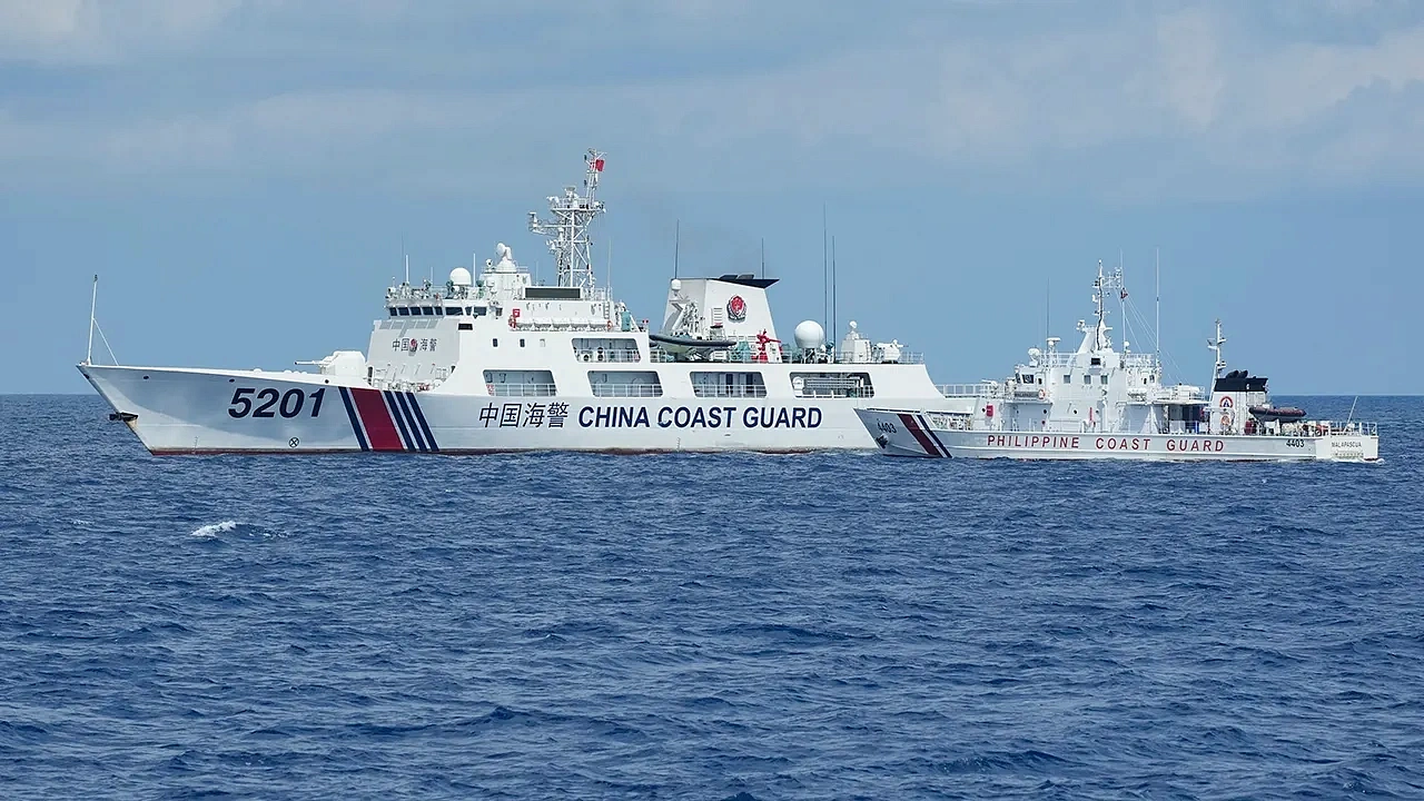 Морская полиция КНР сообщила о входе в территориальные воды страны кораблей Филиппин