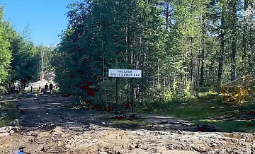 Уровень воды после ЧП на Беломорканале пошел на спад