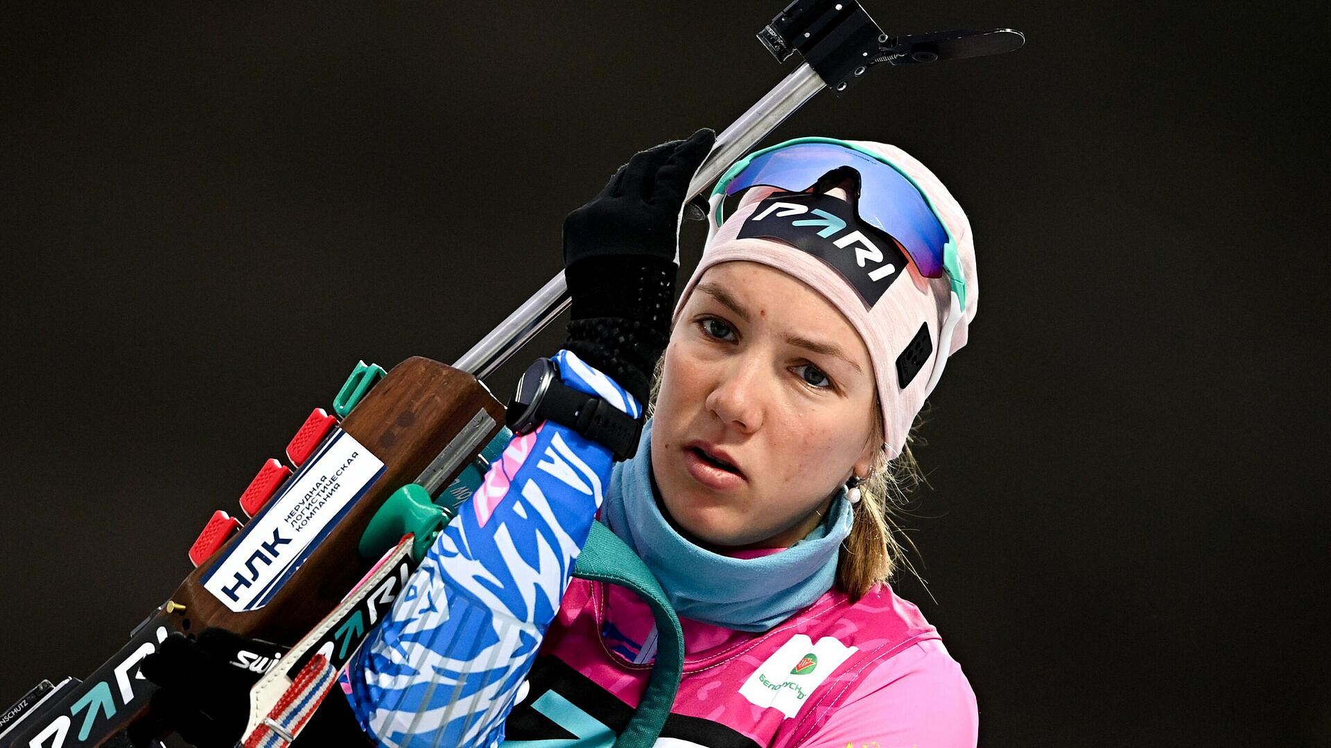 Шевченко выиграла суперспринт на ЧР по биатлону