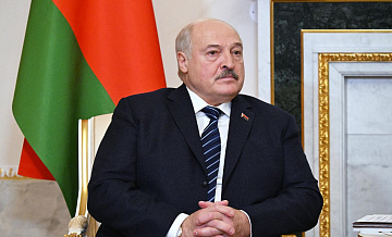 Лукашенко поздравил Путина с победой на выборах президента России