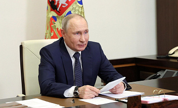 В Кремле рассказали о напряженном графике поездок Путина