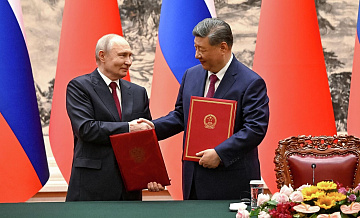 Россия и Китай будут тесно координировать позиции в G20, заявил Путин