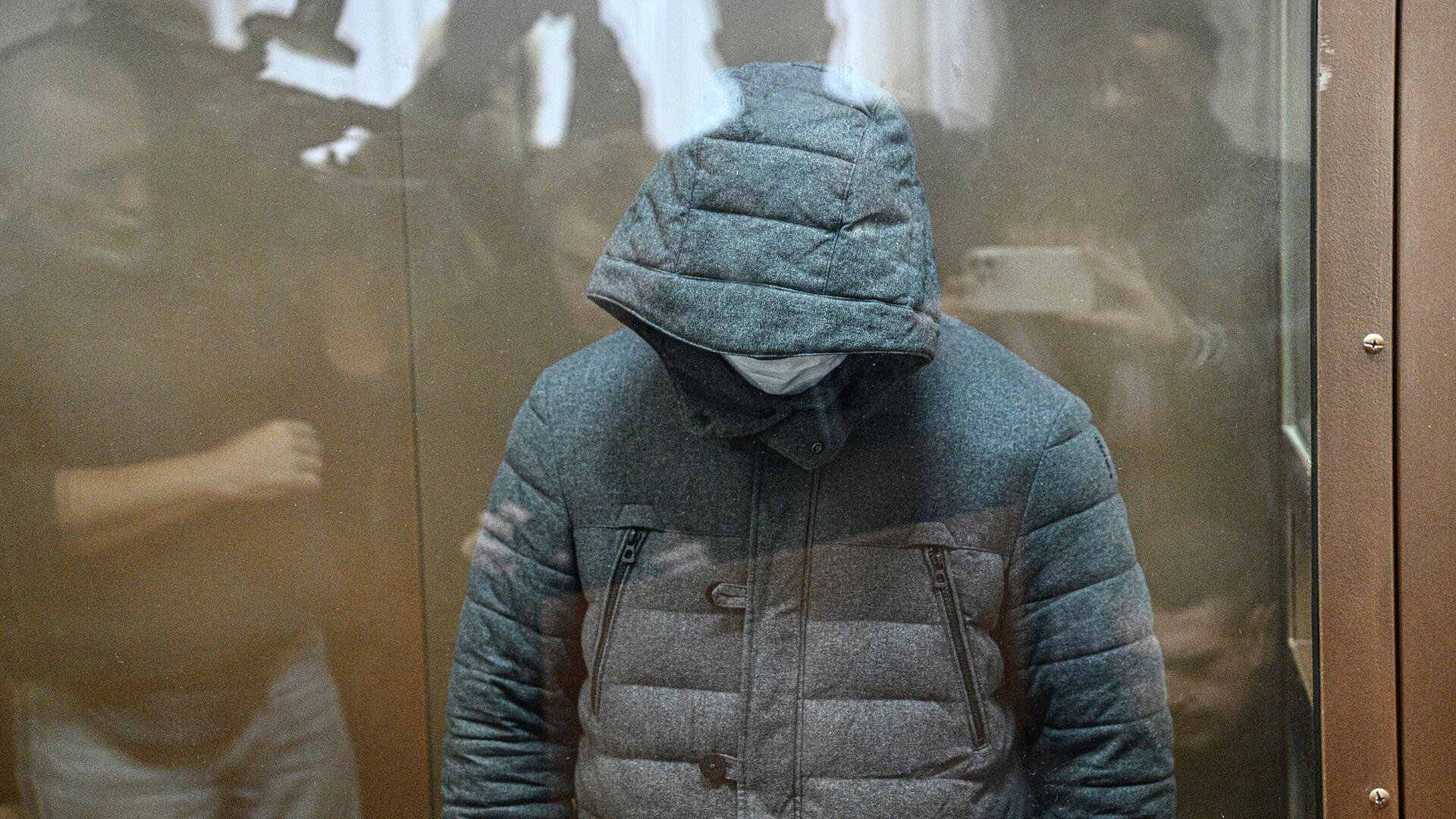 Павел Васин, обвиняемый в покушении на генерала Алексеева, дает показания