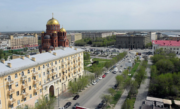 Явка на выборах губернатора Волгоградской области превысила 13 процентов