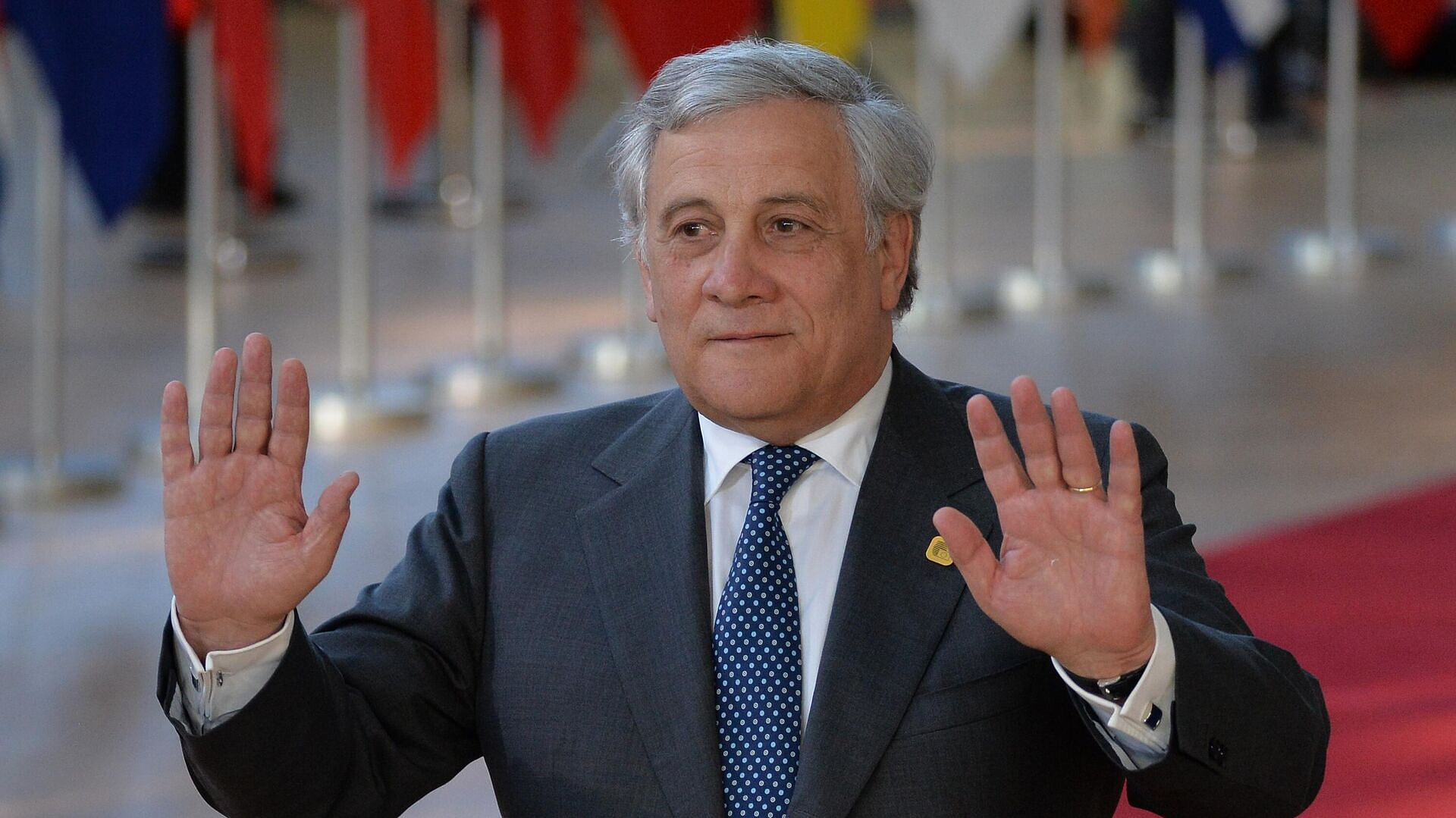 Глава МИД Италии назвал предложение Путина по Украине неприемлемым