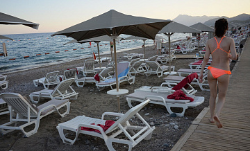 Ситуация на Ближнем Востоке не повлияла на планы россиян на отдых в Турции