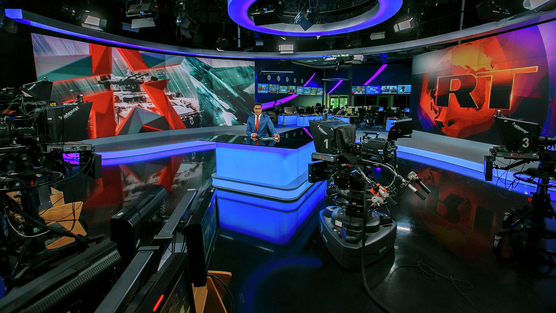 RT Arabic �������� ���������� � �������������� � ������� ������� ��������