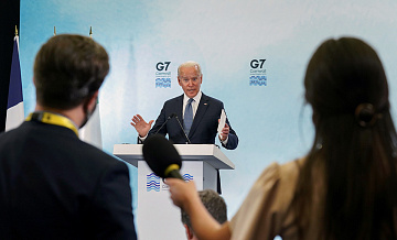 Американцы не доверяют Байдену даже переговоры с Путиным