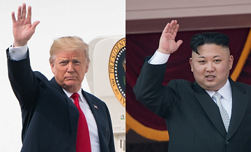 Ким Чен Ын и Трамп подписали документ по итогам саммита в Сингапуре