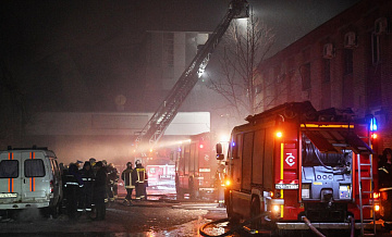 В Москве установят размер ущерба после пожара в здании института