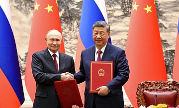 Россия и КНР призвали преодолеть барьеры при уважении суверенитета стран