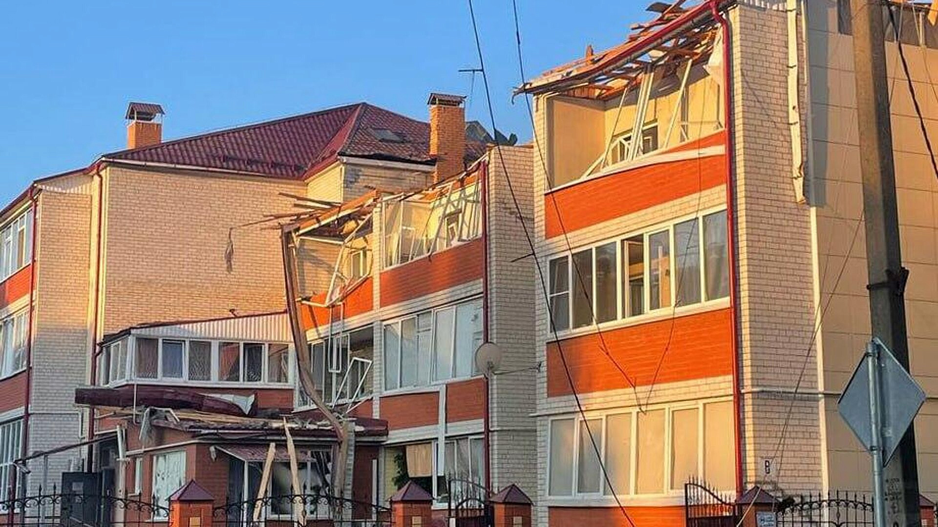 Жительница Курской области рассказала, как пряталась от обстрелов ВСУ