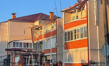 Жительница Курской области рассказала, как пряталась от обстрелов ВСУ