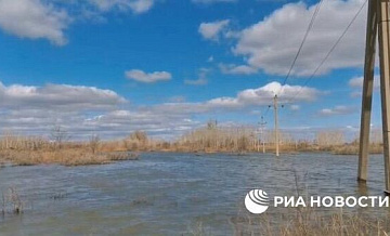 В Орске остались без энергоснабжения объекты водоканала