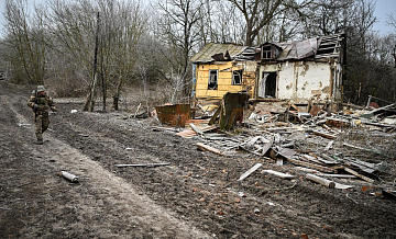 ВСУ разграбили почти все курские села, куда заходили, заявил Мирошник