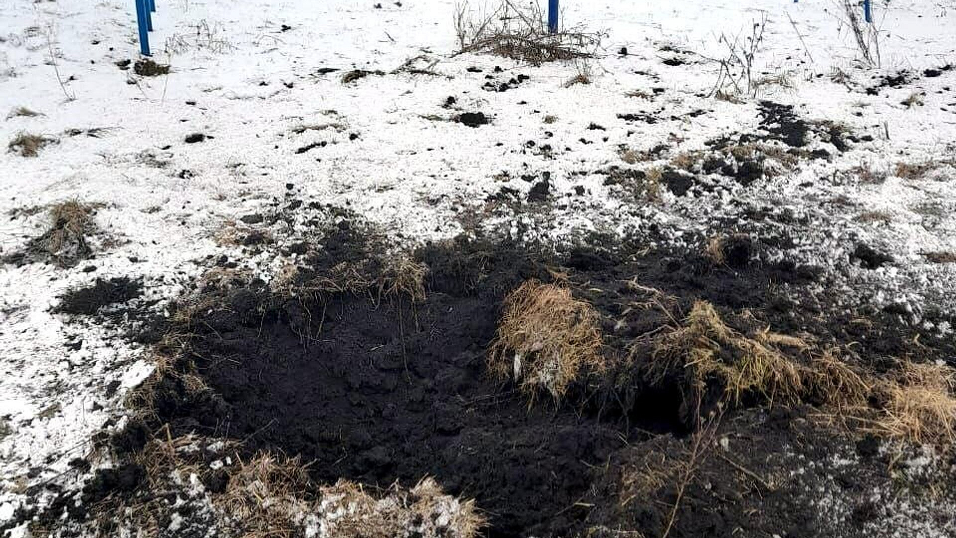 Украинские войска обстреляли Курскую область