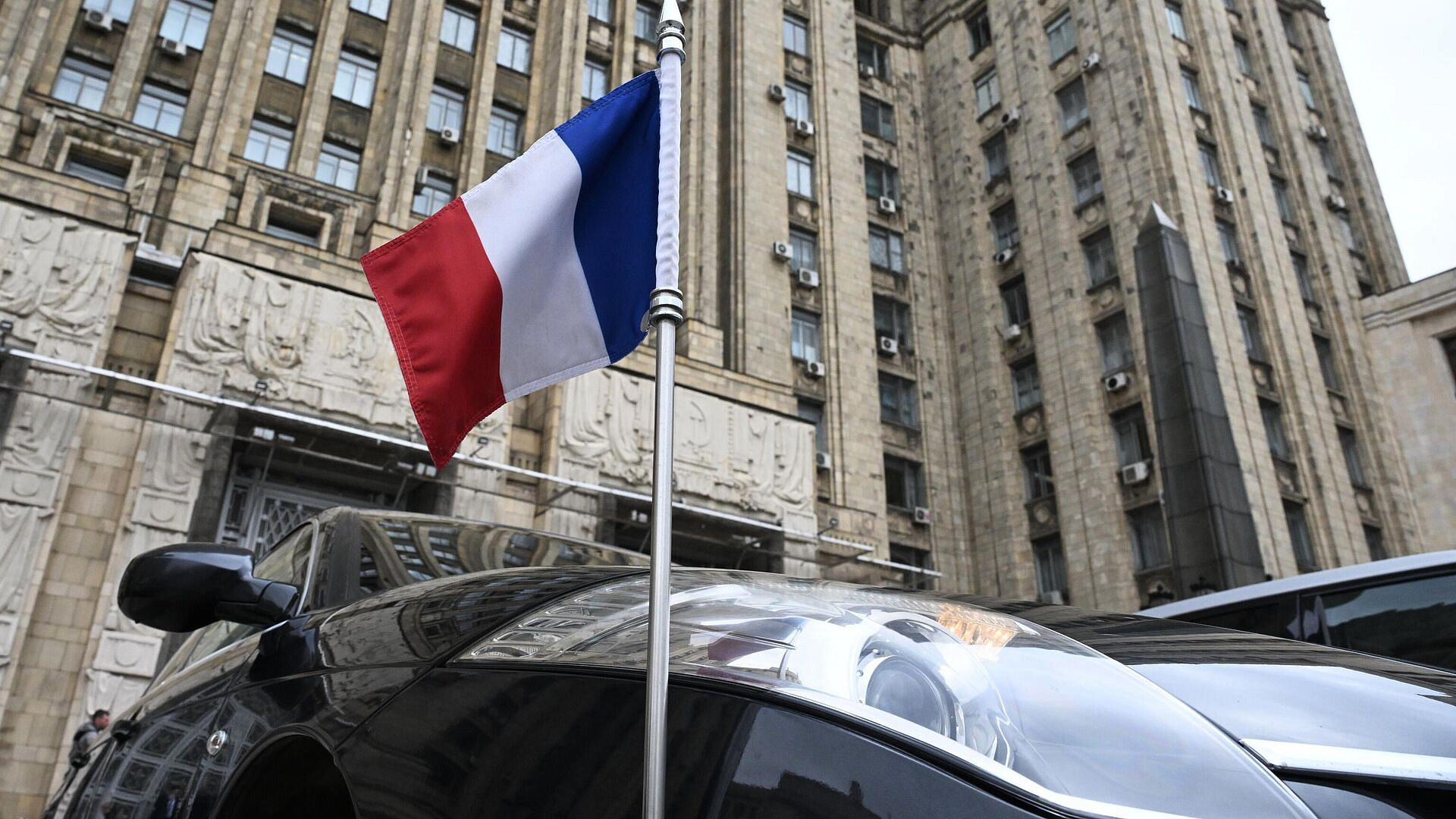 В посольстве Франции рассказали о сроке выдаваемых россиянам виз