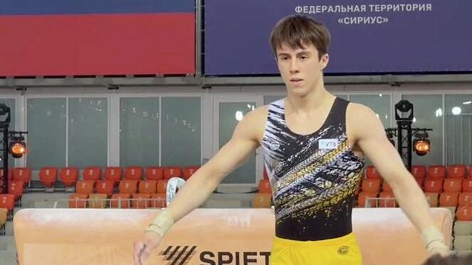 Гимнаст Духно взял серебро в личном многоборье на чемпионате Европы