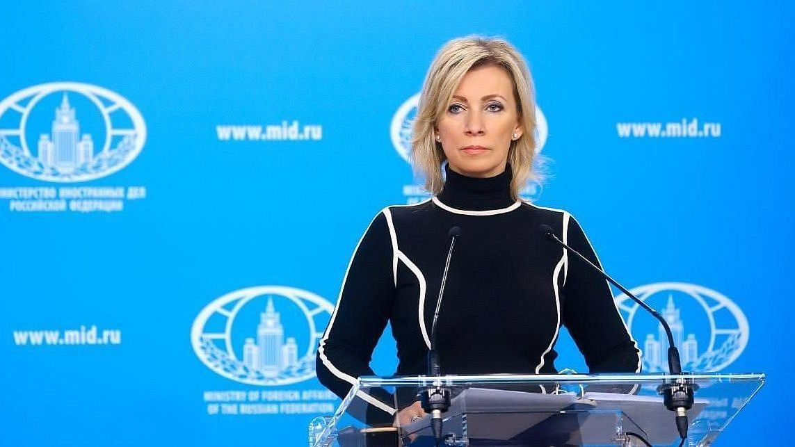 Захарова призвала мир осудить варварские преступления Киева