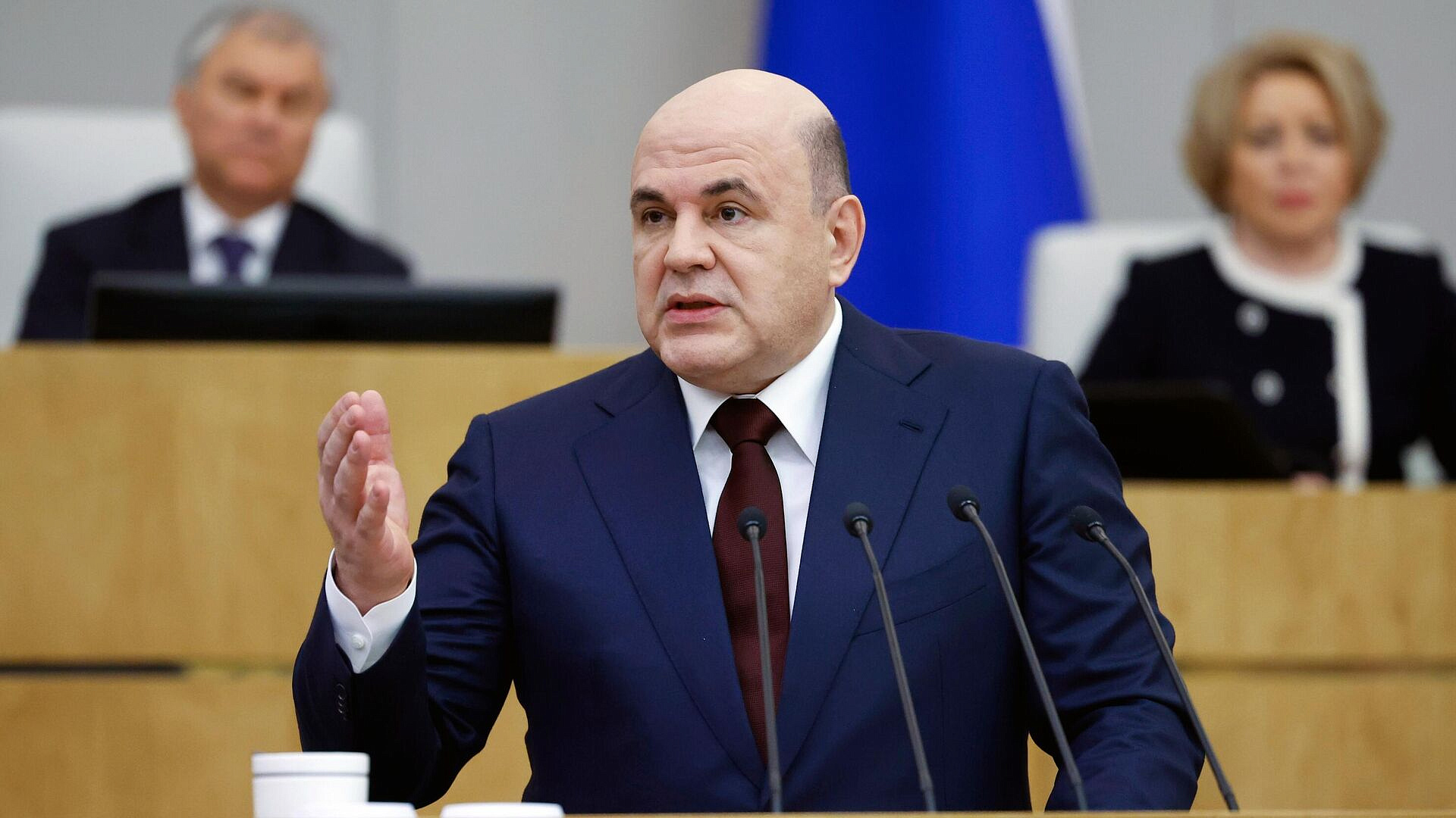 Мишустин: ВВП России впервые преодолел отметку в 200 триллионов рублей Мишустин: ВВП России впервые преодолел отметку в 200 триллионов рублей