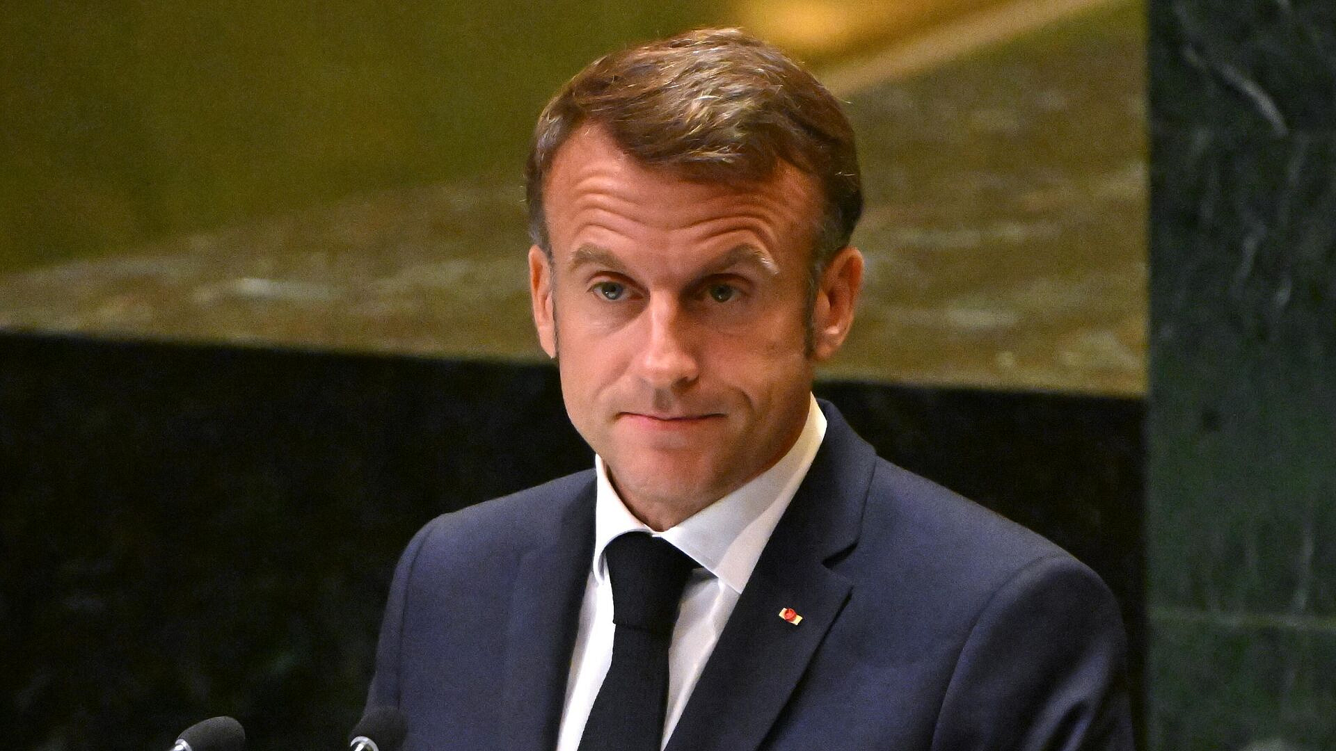 СМИ рассказали, как провал Макрона в ключевом секторе помог России