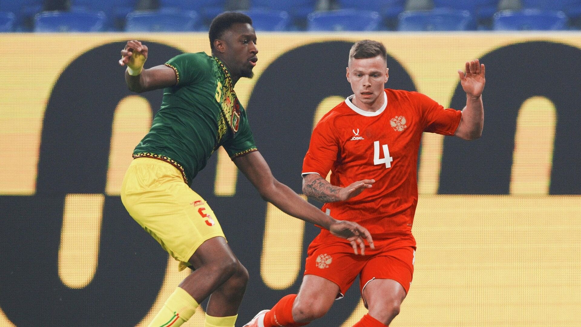 Грустное зрелище... Сборная России снова намучалась с ноунеймами из Африки