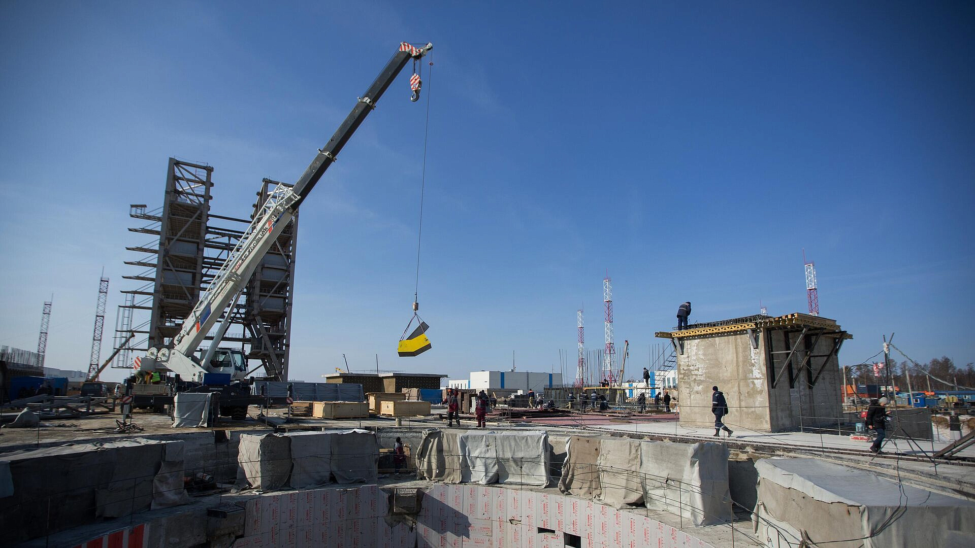 На Восточном появится стартовый стол для лёгких ракет, сообщил "Роскосмос"