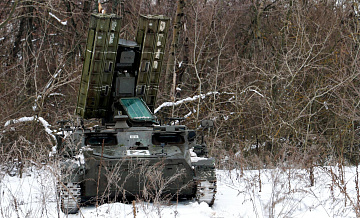 В Старооскольском округе Белгородской области объявили ракетную опасность