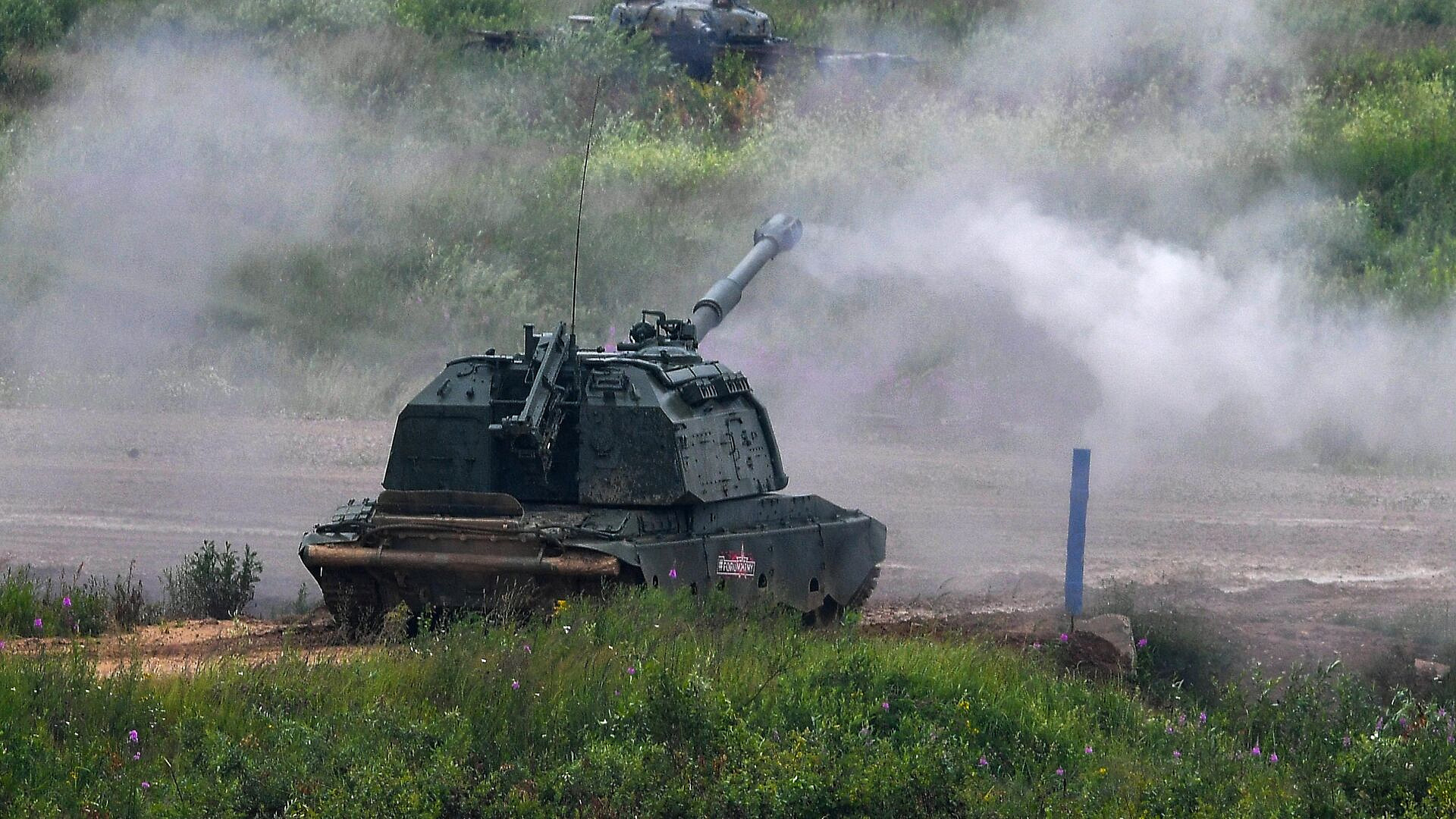 Артиллерия группировки "Запад" уничтожила опорные пункты ВСУ