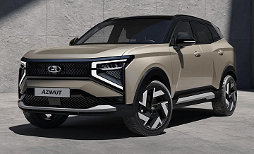 "АвтоВАЗ" разрабатывает гибридную версию Lada Azimut