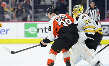 "Филадельфия" Мичкова вышла на третье место в Столичном дивизионе НХЛ