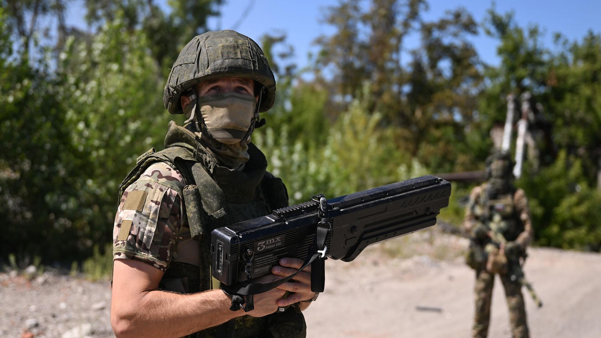 Группировка "Днепр" за сутки уничтожила до 110 боевиков ВСУ