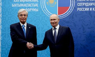 Путин поблагодарил Омскую область за проведение форума сотрудничества