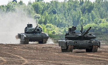 В ОАЭ впервые представят модернизированный танк Т-90МС "Прорыв"